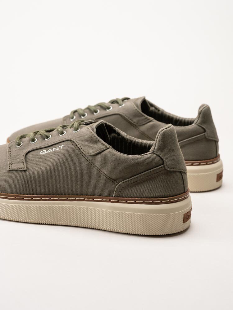 Gant Footwear - San Prep Sneaker - Gröna sneakers i textil