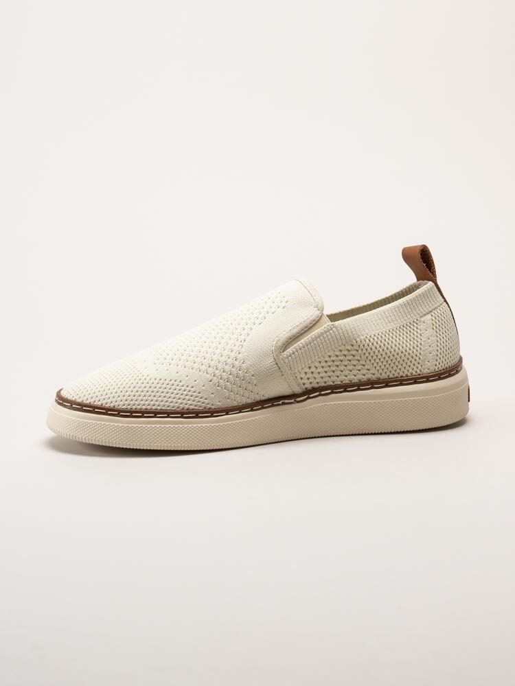 Gant Footwear - San Prep Sneaker - Off white slip on textilskor