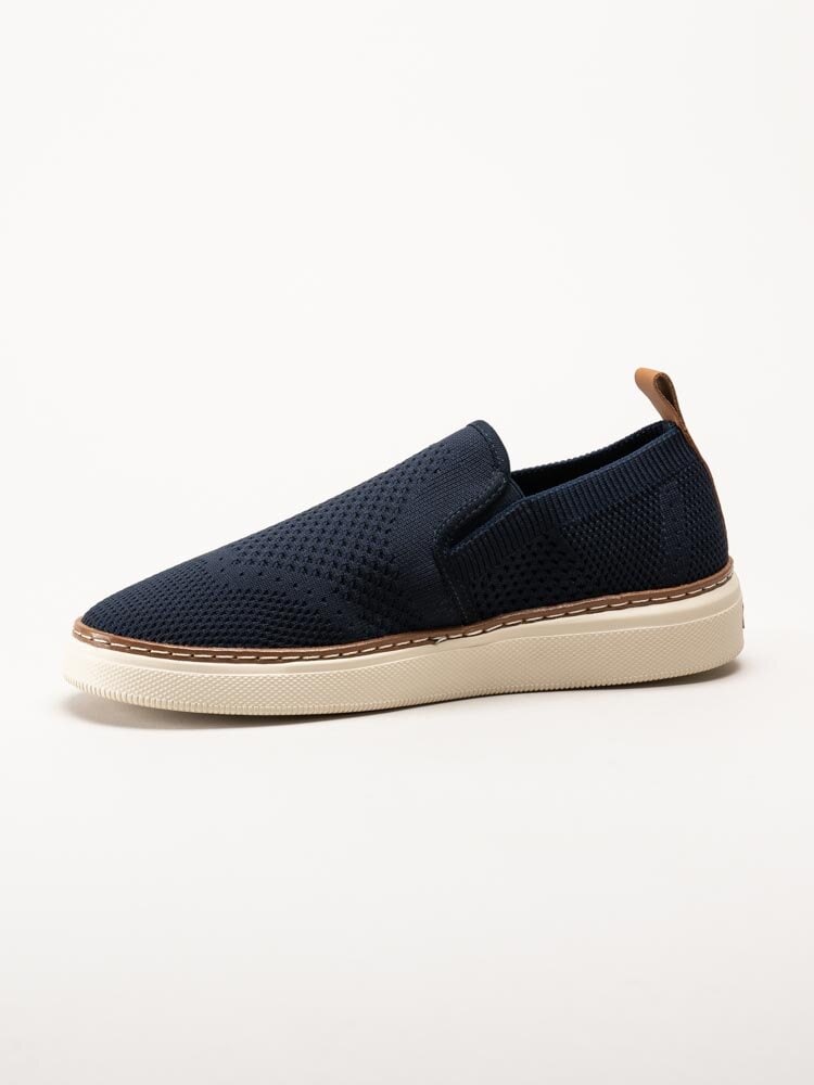 Gant Footwear - San Prep - Marinblå slip on textilskor