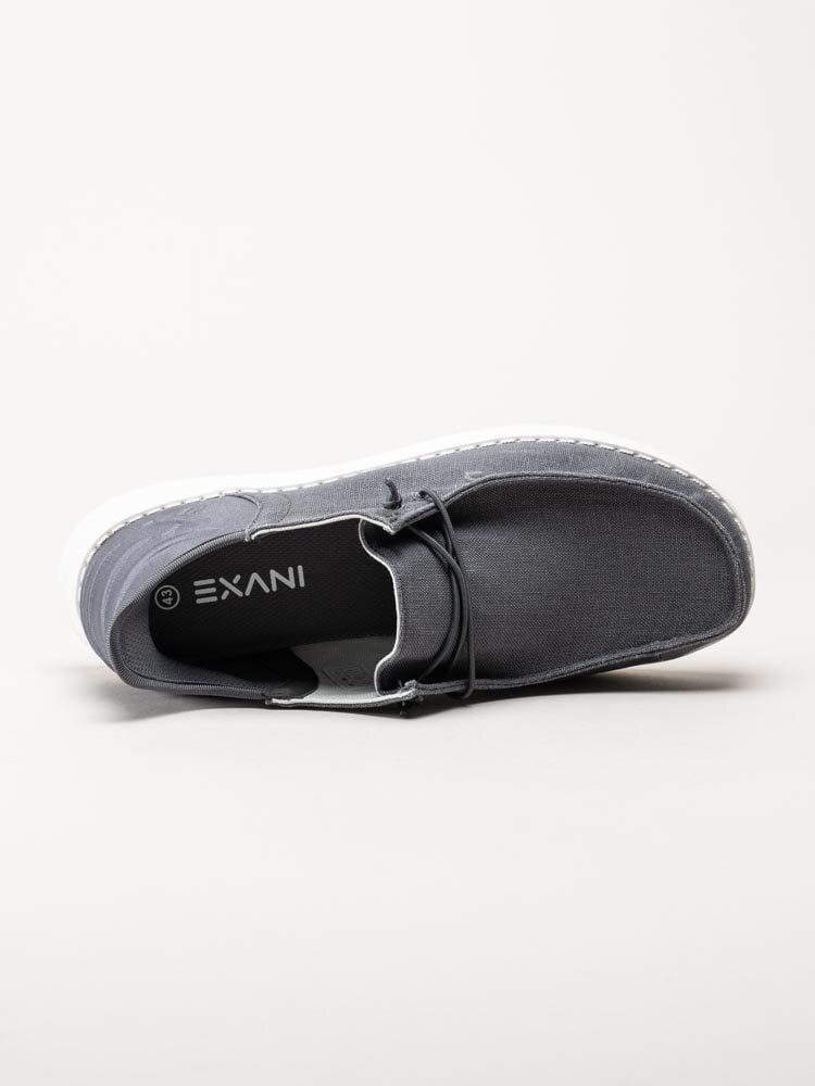 Exani Sports AB - Ocean M - Grå slip on skor i textil