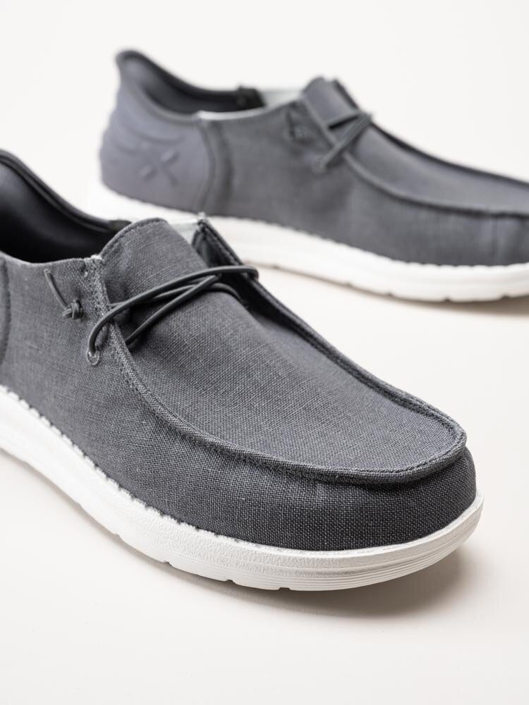 Exani Sports AB - Ocean M - Grå slip on skor i textil