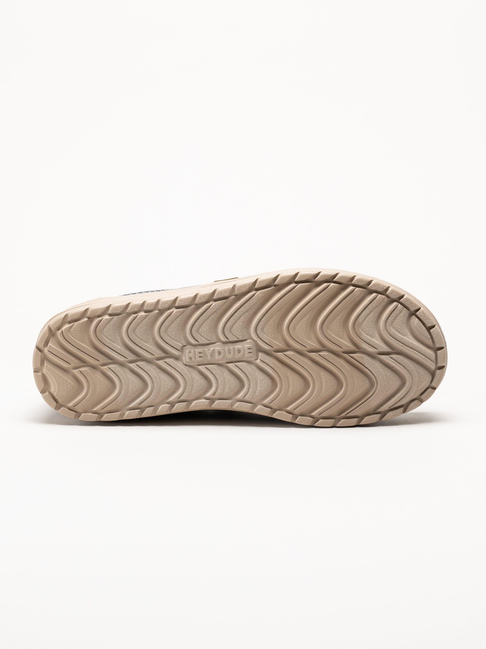 Hey Dude - Mikka Braided - Blå slip on sko i canvas