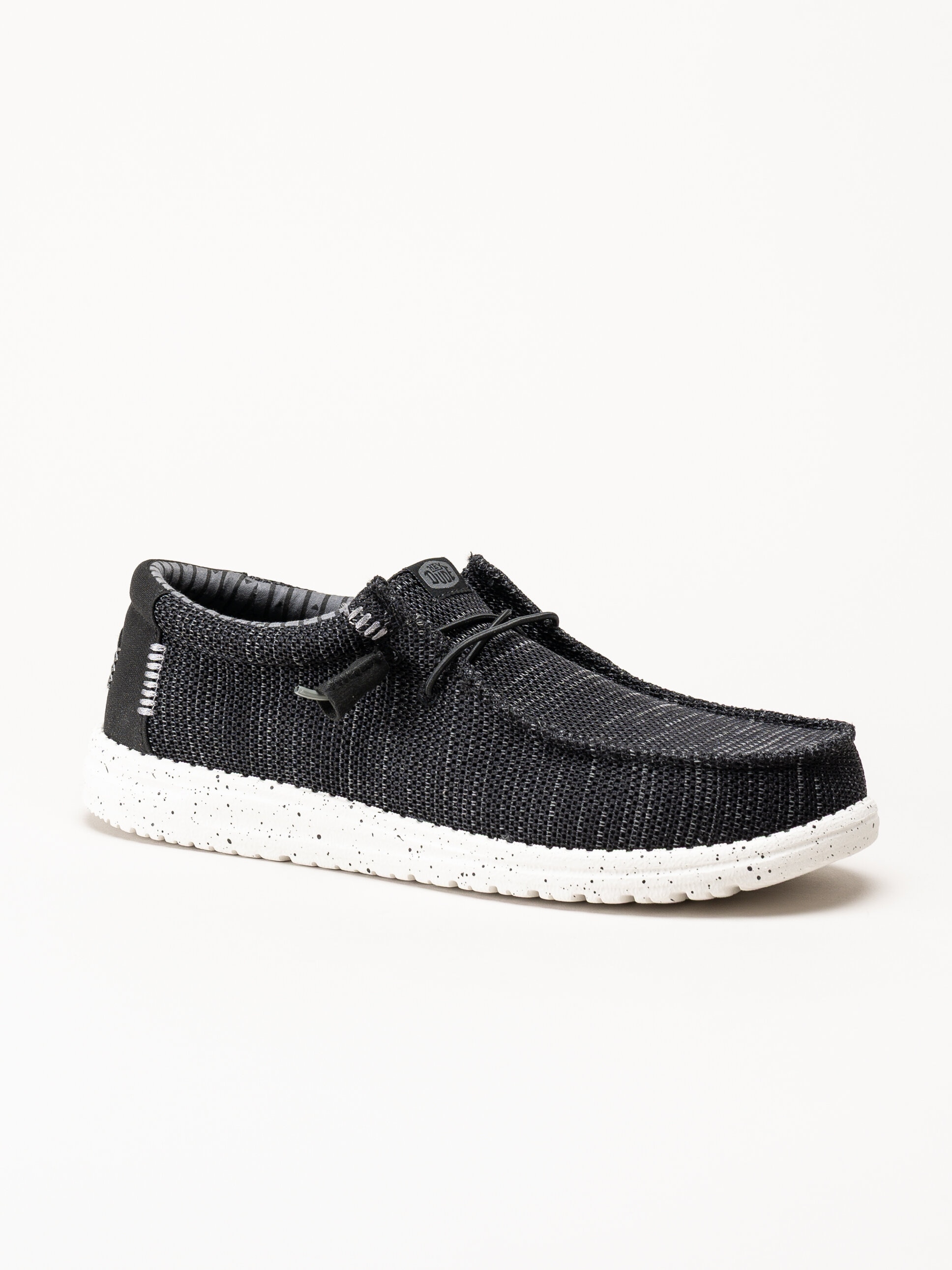 Hey Dude - Wally Strech Sox - Svarta slip on skor