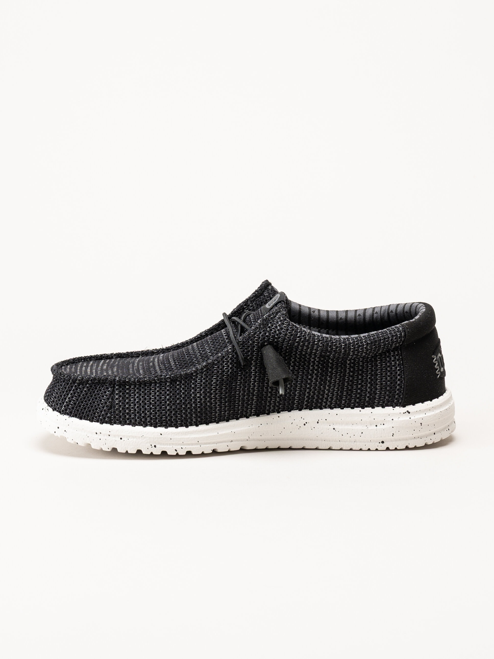 Hey Dude - Wally Strech Sox - Svarta slip on skor