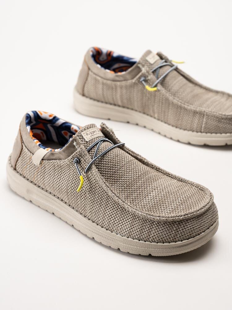 Rugged Gear - Beige snörskor