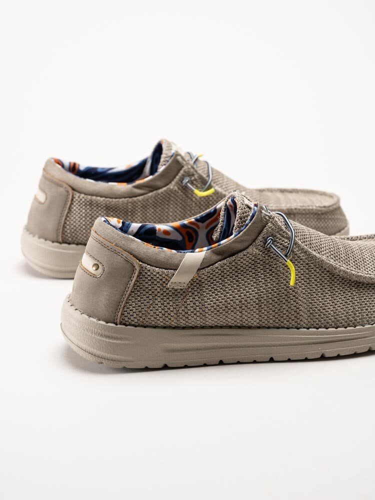 Rugged Gear - Beige snörskor