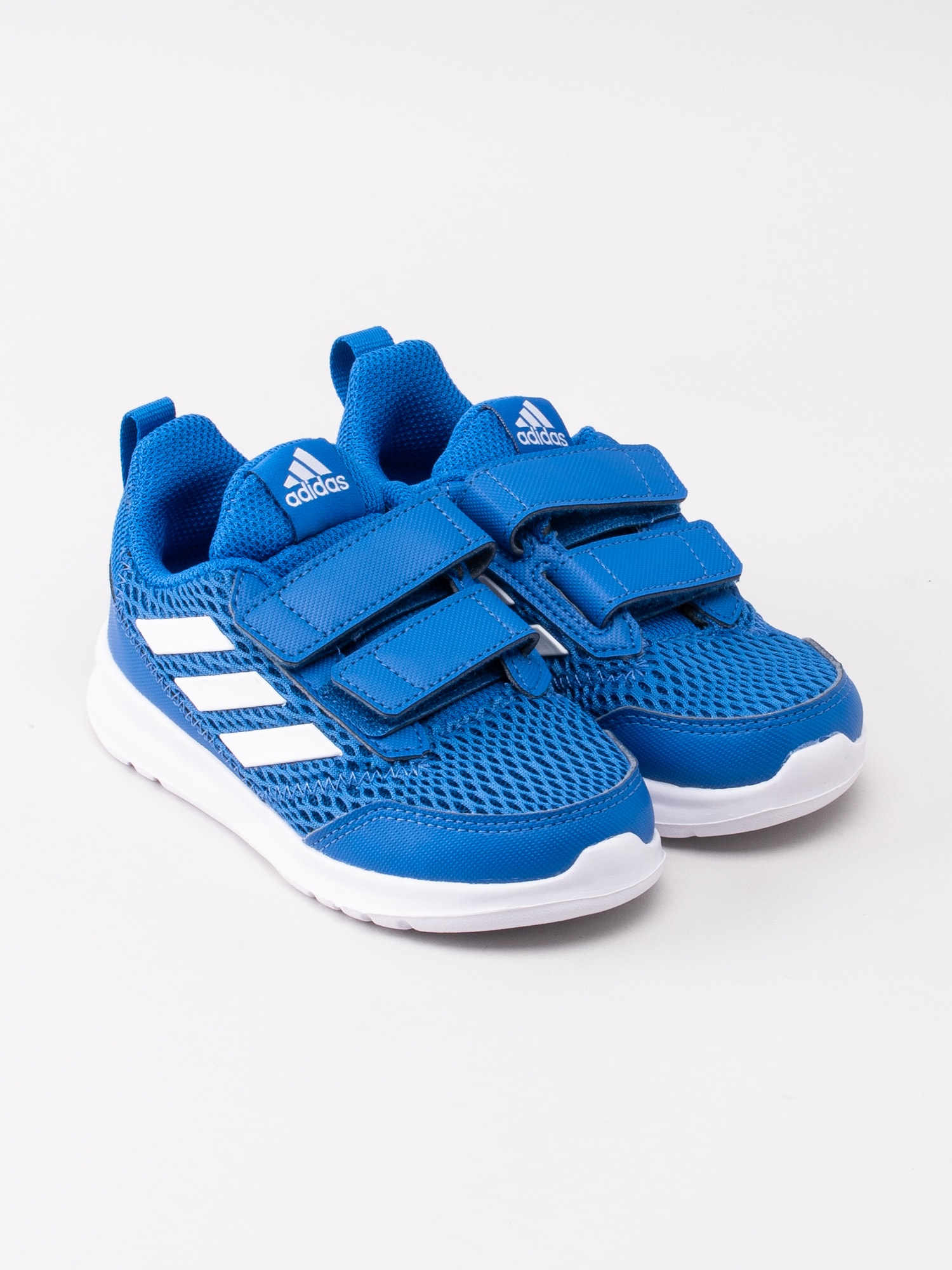 56191009 Adidas AltaRun CF I CG6818 blå sportskor-3