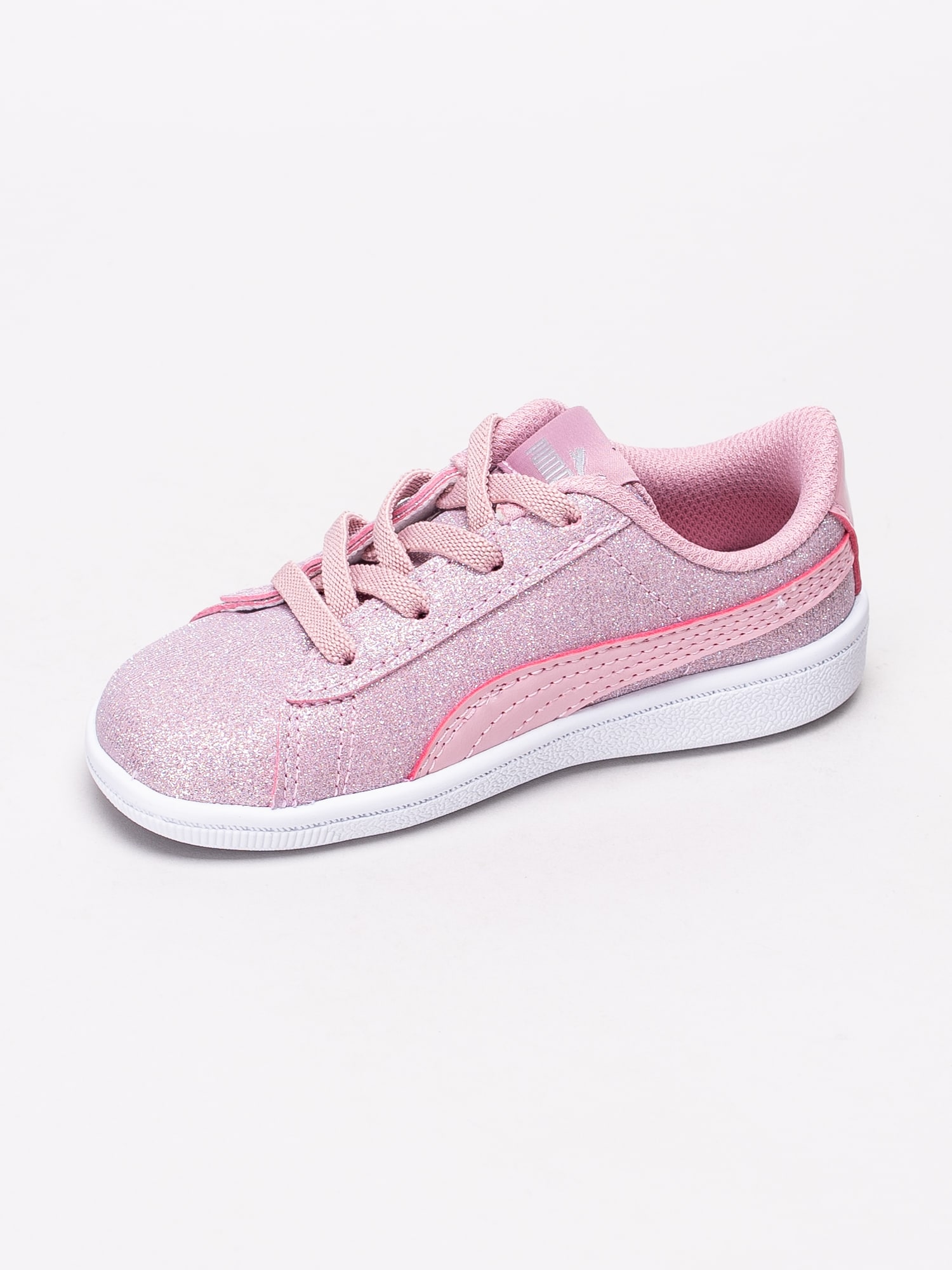 56191063 Puma Vikky Glitz AC I 367638-05 rosa glittriga första-gå sneakers-2