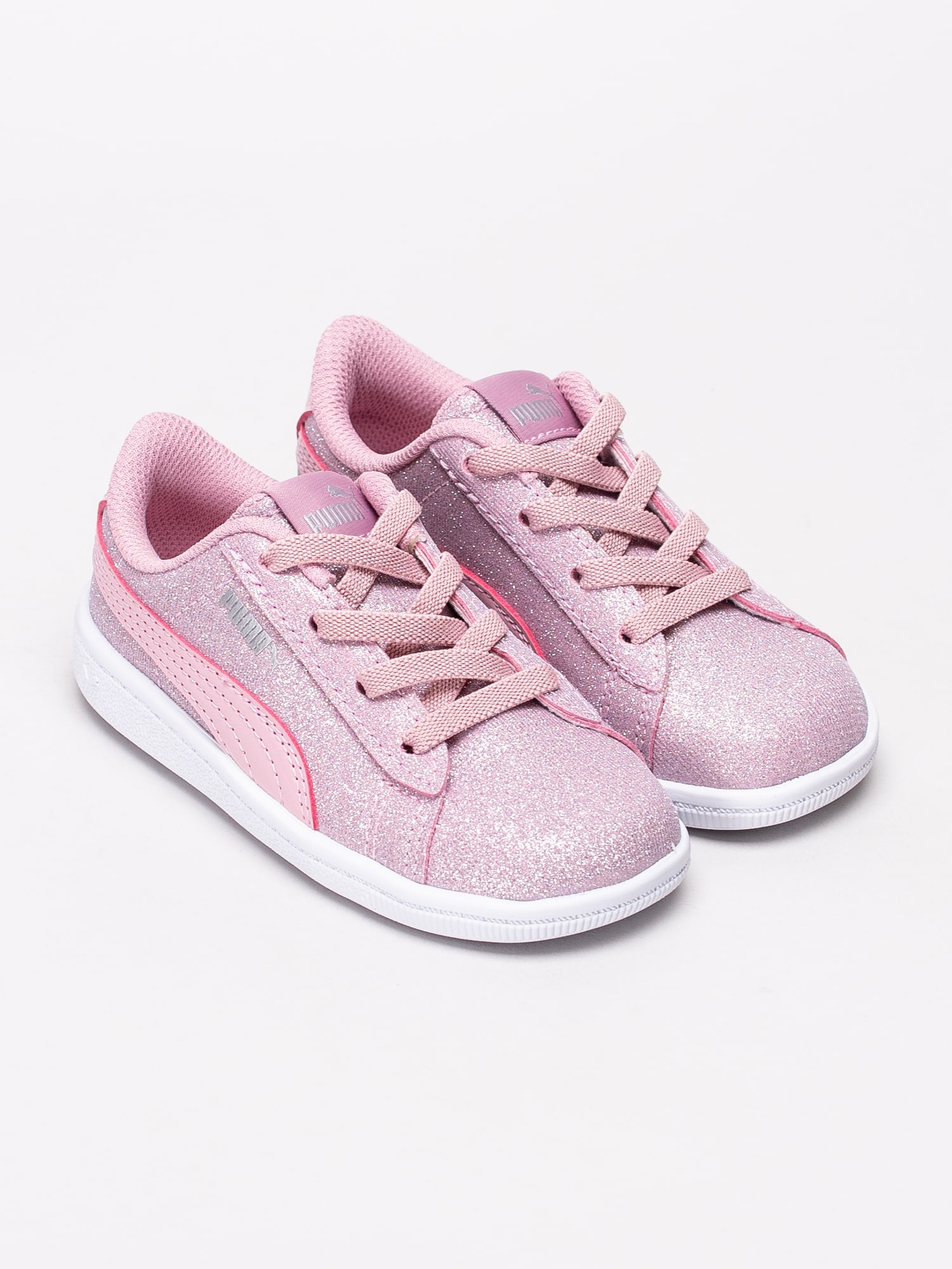 56191063 Puma Vikky Glitz AC I 367638-05 rosa glittriga första-gå sneakers-3