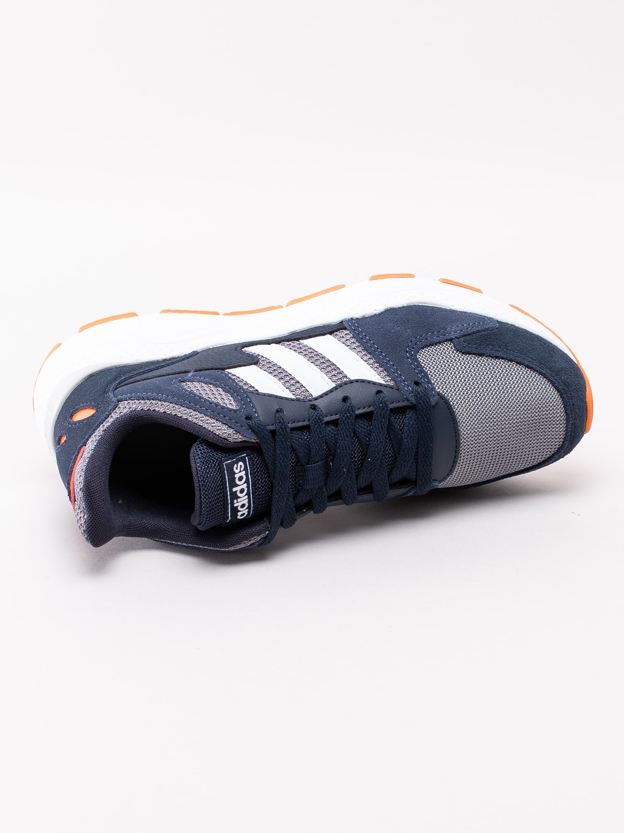 56193002 Adidas Chaos J EF5308 mörkblå sneakers i junior storlekar-4