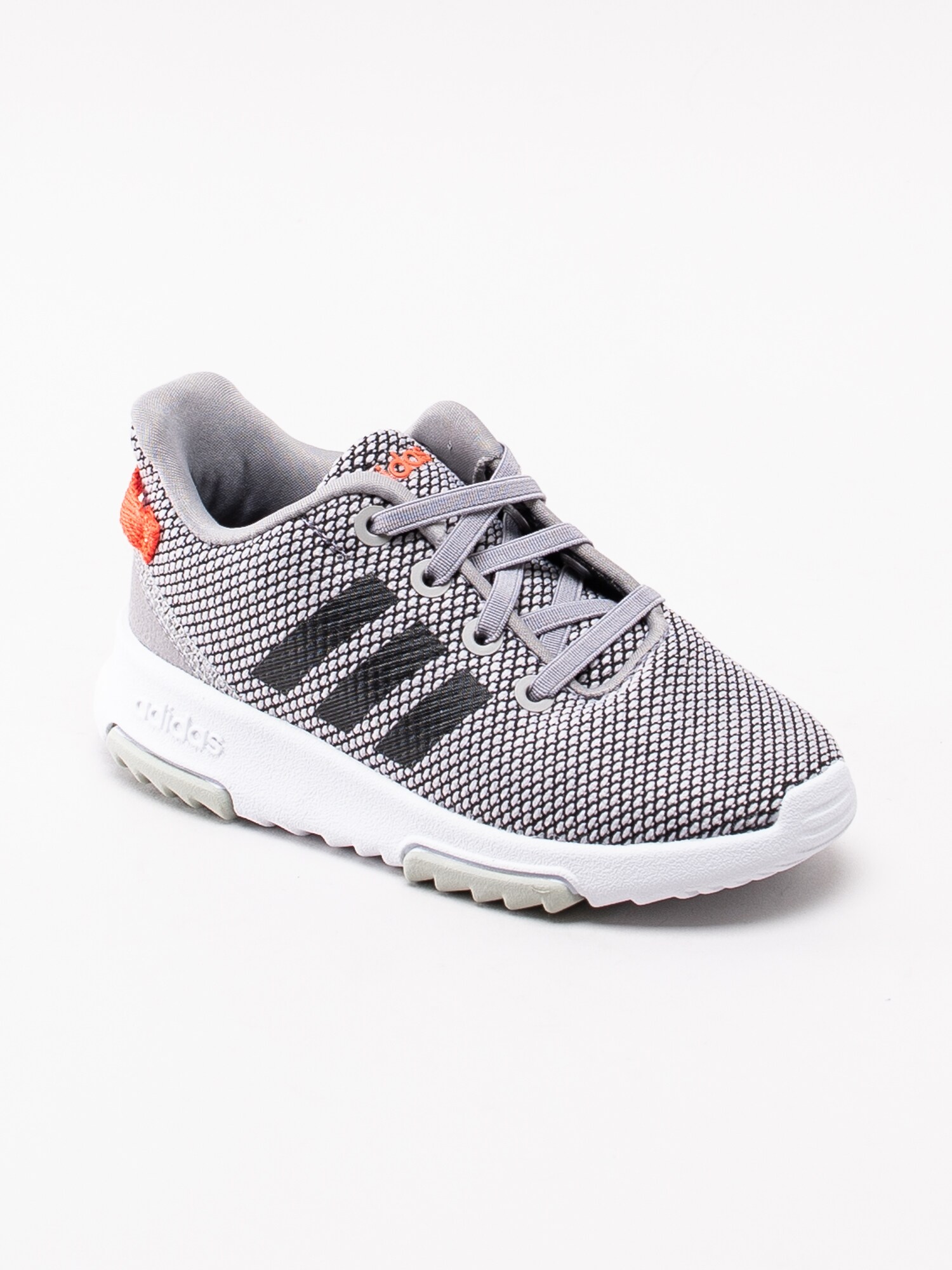 56193004 Adidas Racer TR Infant EE9010 ljusgrå första-gå sportskor med resårsnörning-1