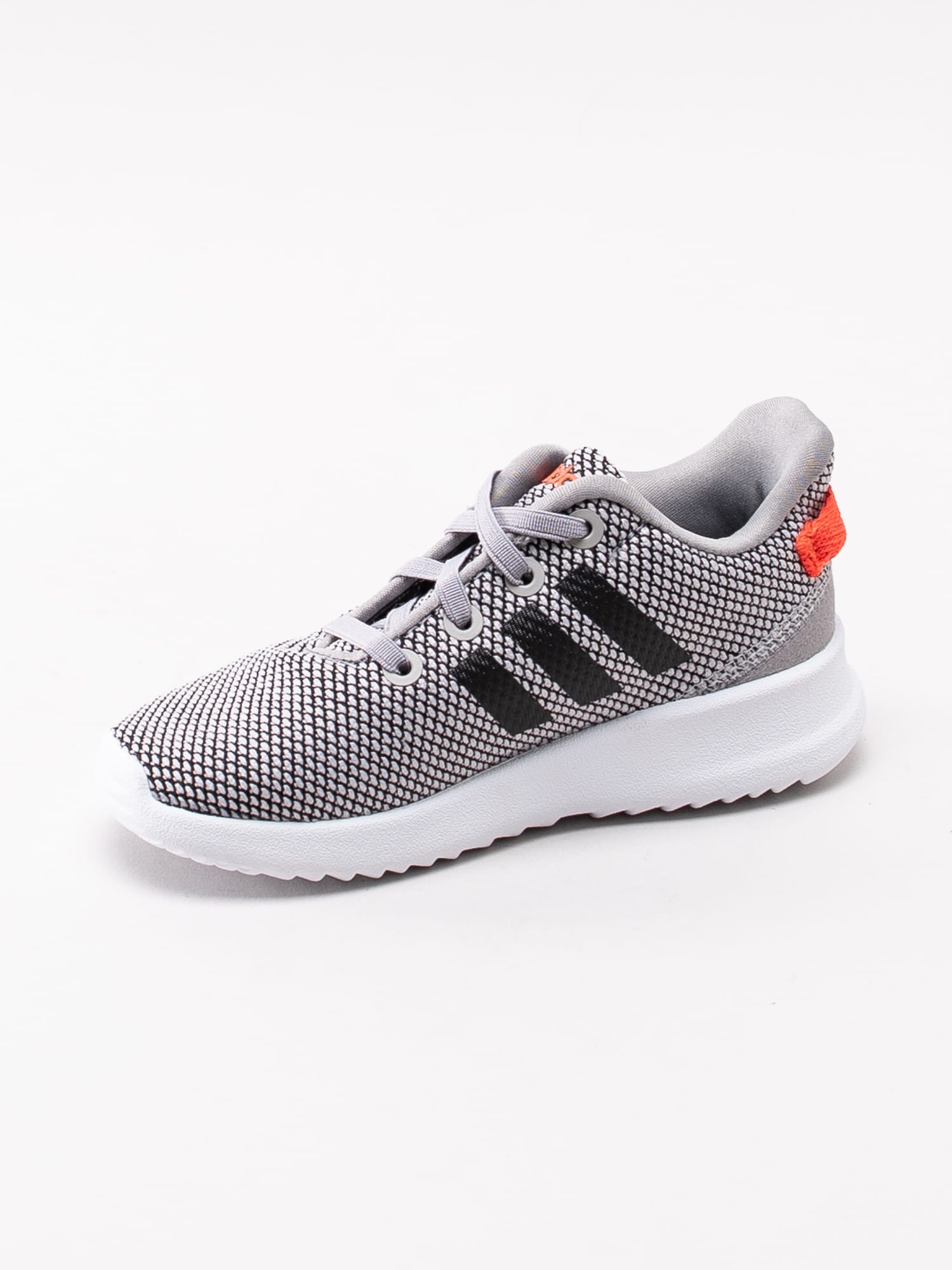 56193004 Adidas Racer TR Infant EE9010 ljusgrå första-gå sportskor med resårsnörning-2