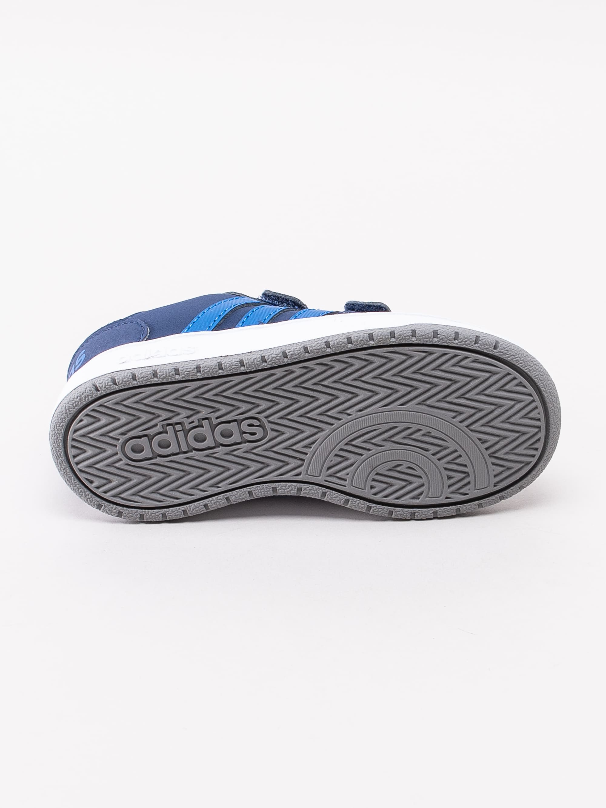 56193009 Adidas Hoops 2.0 Cmf I EE9001 mörkblå sneakers för små barn med kardborre-5