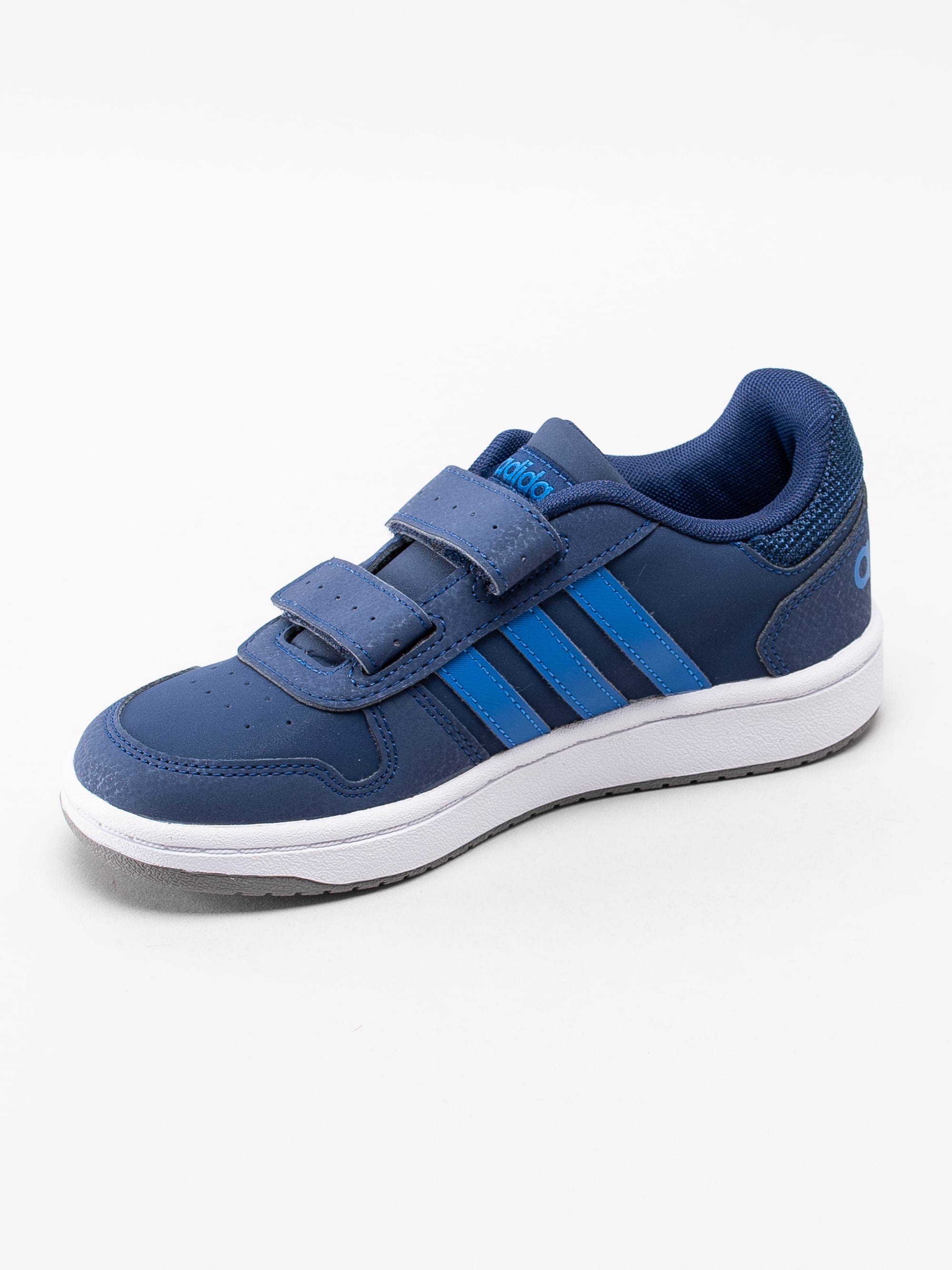 56193011 Adidas Hoops 2.0 Cmf C EE9000 mörkblå sneakers med kardborre-2
