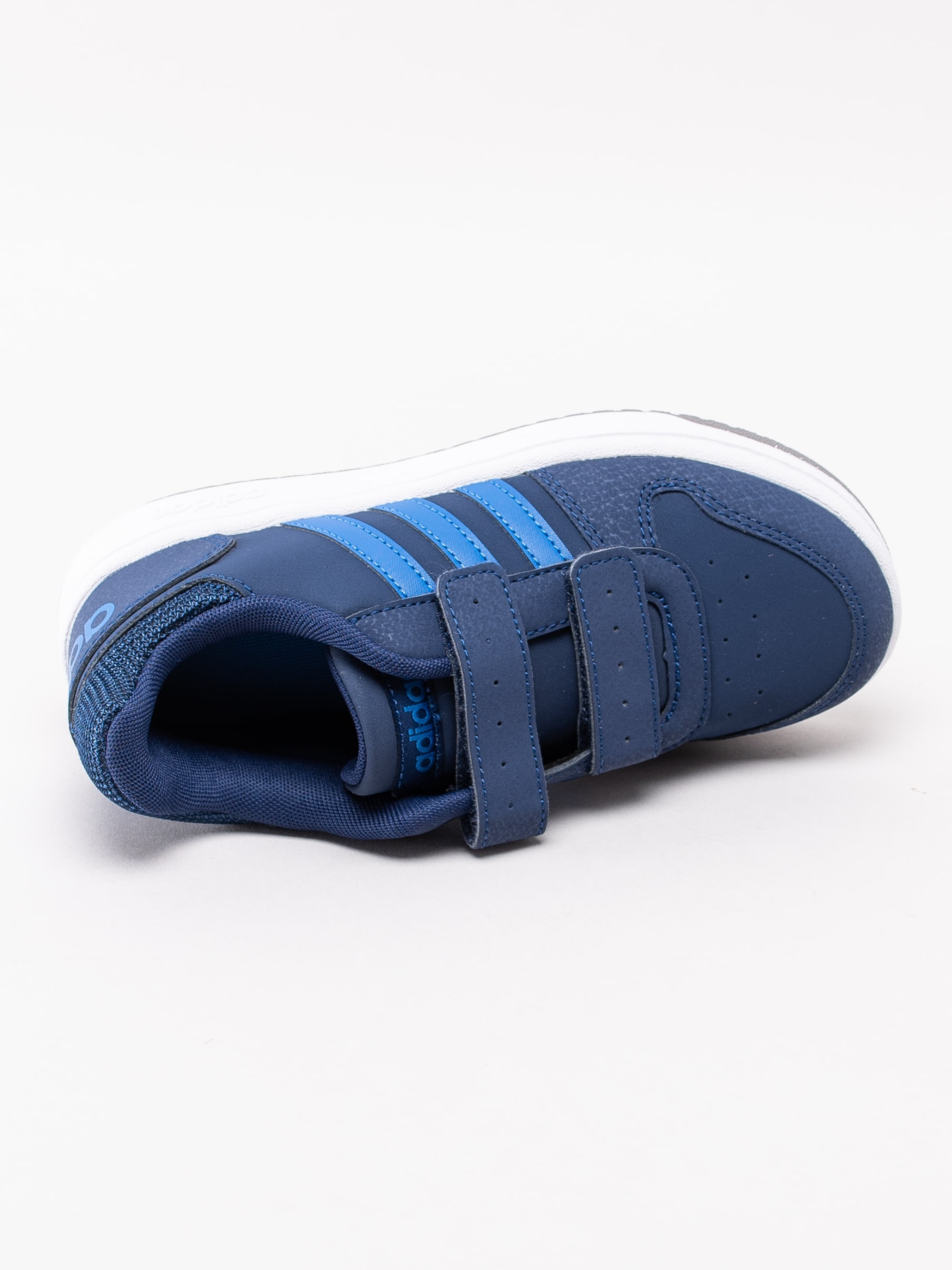56193011 Adidas Hoops 2.0 Cmf C EE9000 mörkblå sneakers med kardborre-4