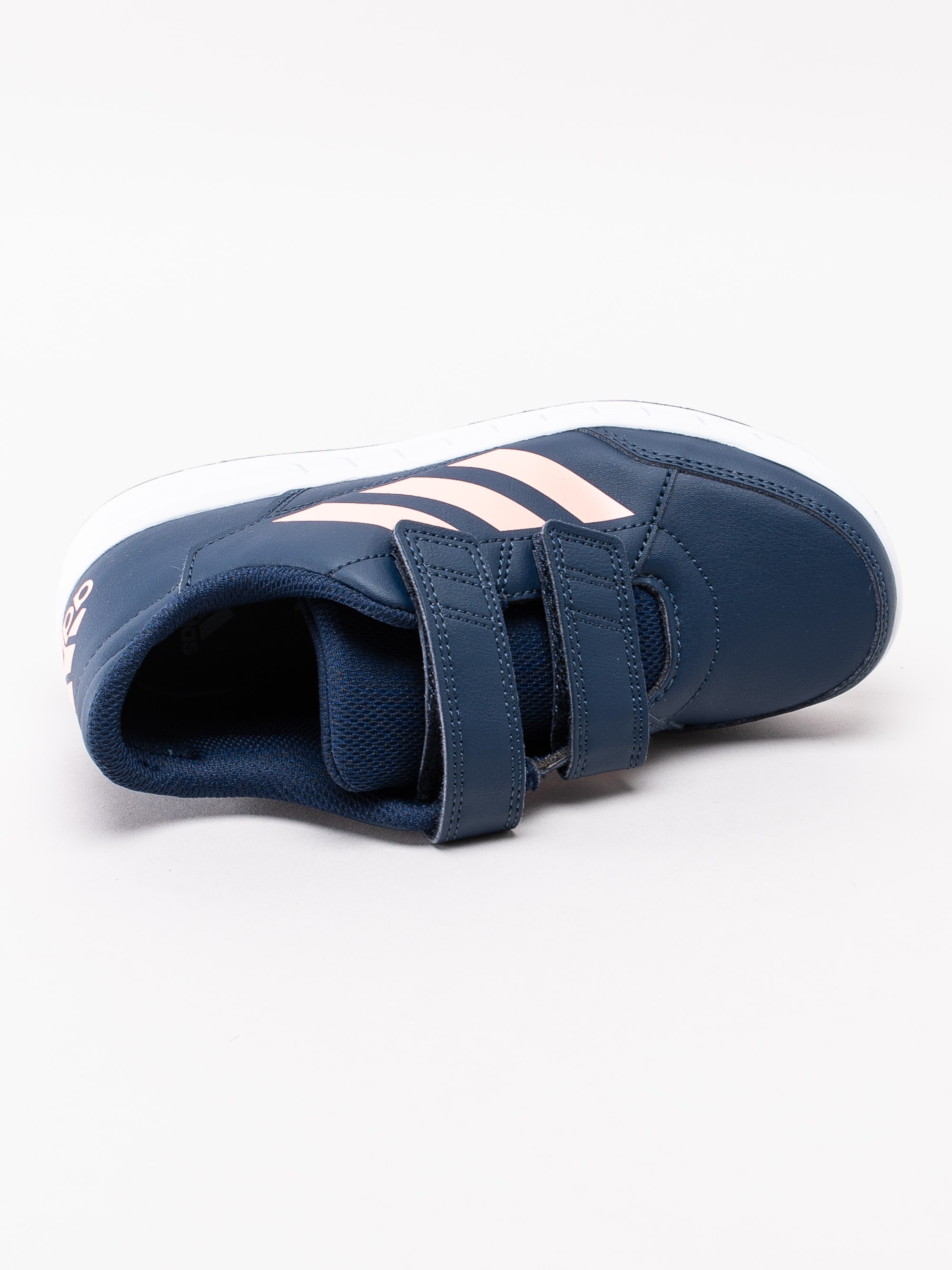 56193016 Adidas Altasport CF K G27089 mörkblå sneakers med kardborre-4