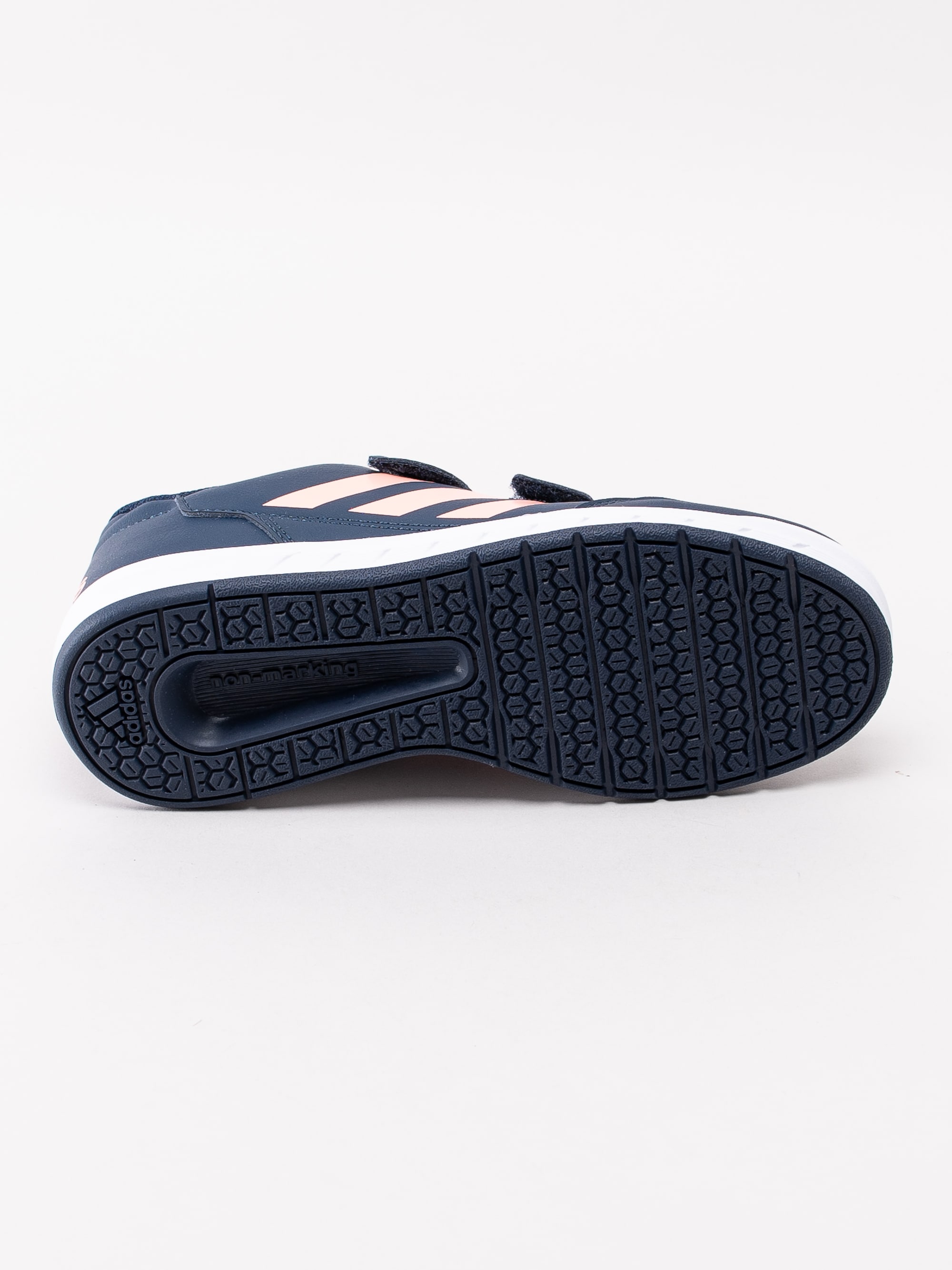 56193016 Adidas Altasport CF K G27089 mörkblå sneakers med kardborre-5
