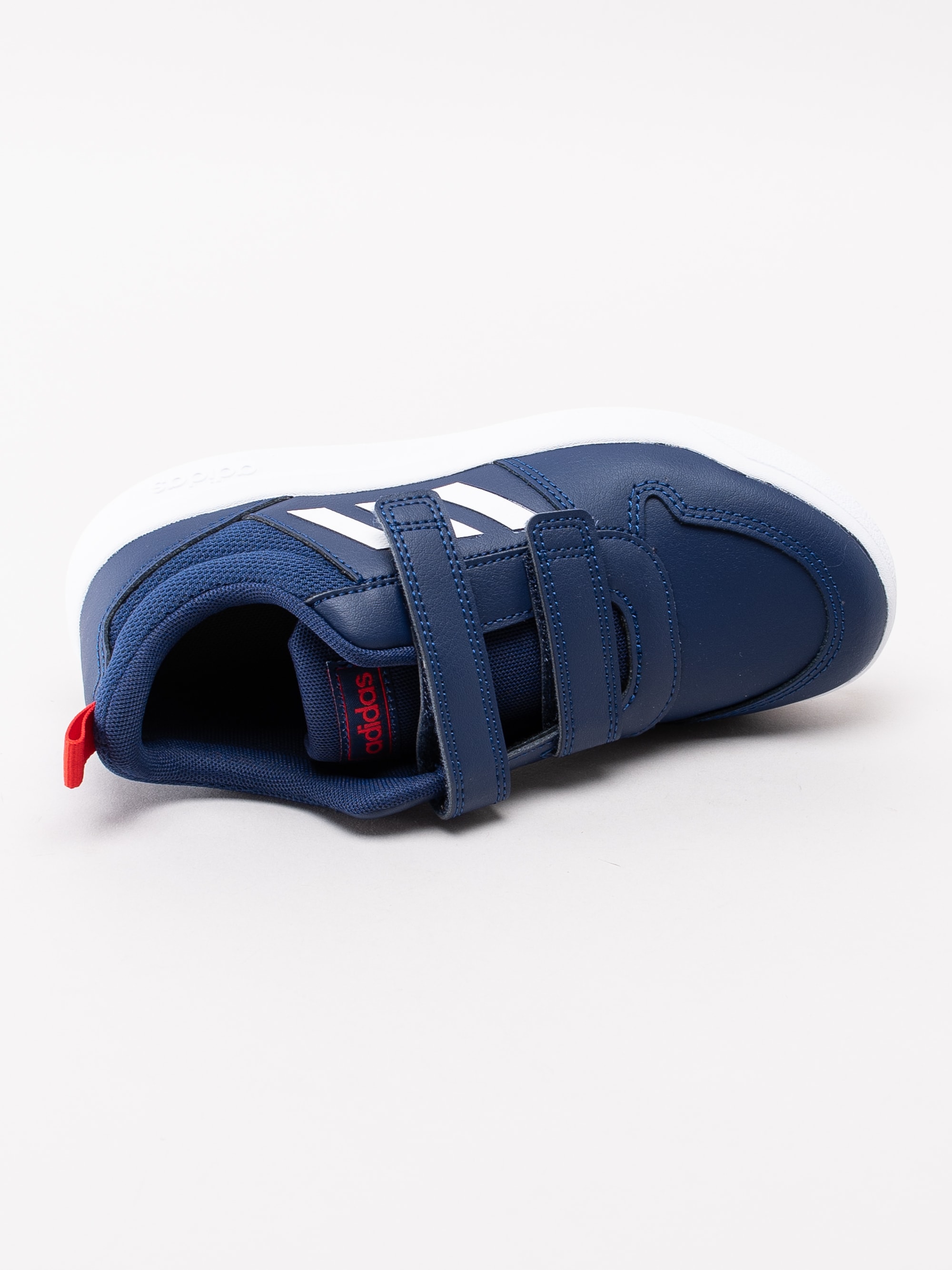 56193017 Adidas Tensaurus C EF1095 mörkblå sneakers med kardborre-4