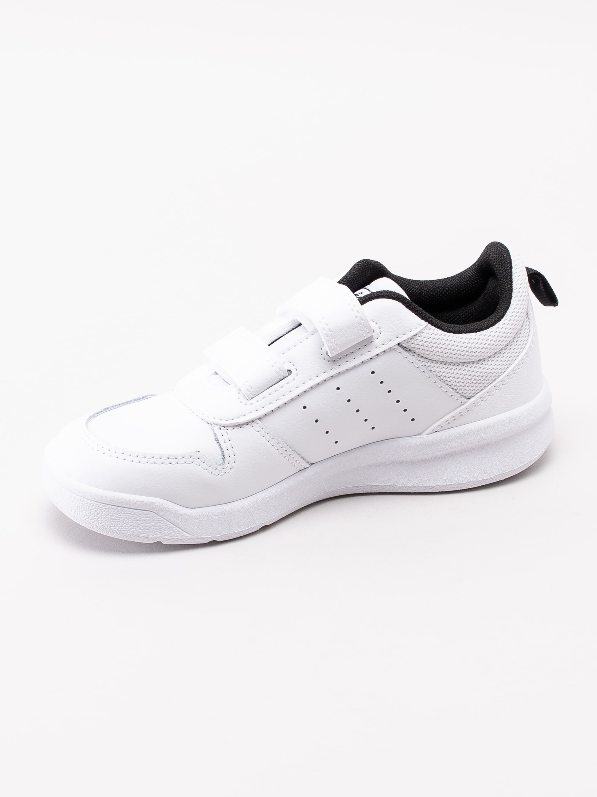 56193018 Adidas Tensaurus C EF1093 vita barn sneakers med kardborre-2