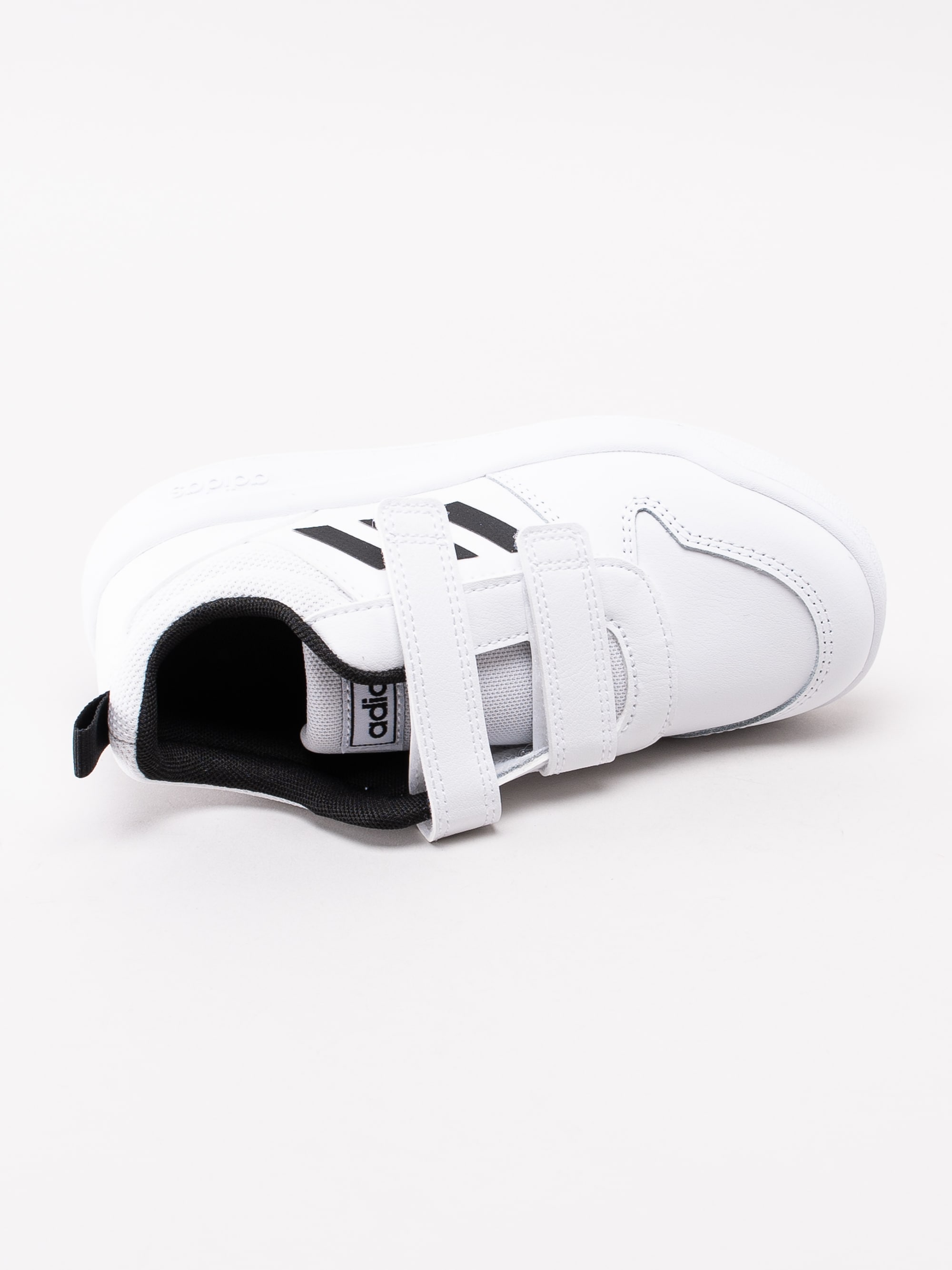 56193018 Adidas Tensaurus C EF1093 vita barn sneakers med kardborre-4