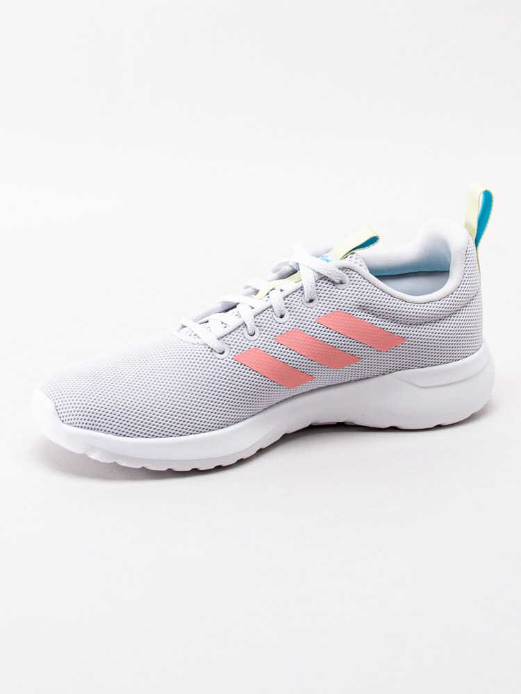 56201017 Adidas Lite Racer CLN Kids EG3049 Ljusgrå sportiga sneakers för barn-2