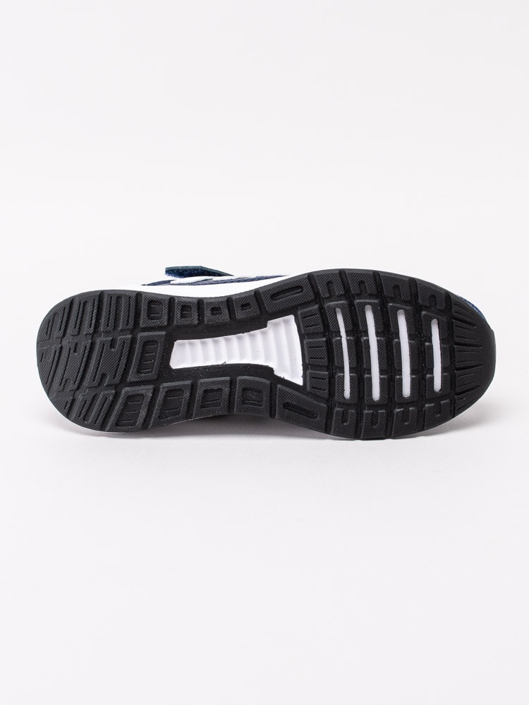 56201027 Adidas RunFalcon Kids EG6147 mörkblå sportskor med resårsnörning och kardborre-5