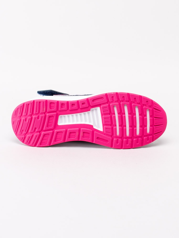 56201028 Adidas RunFalcon Kids EG6148 Mörkblå sportskor med resårsnörning och kardborre-5