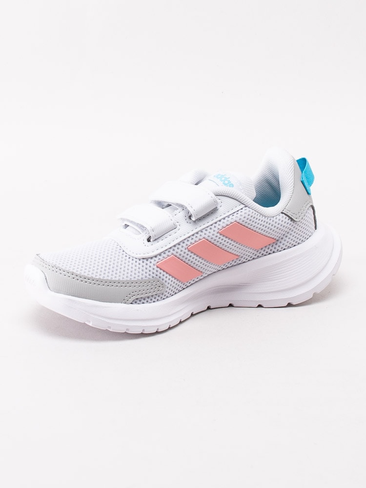 56201030 Adidas Tensor Run Kids EG4148 Ljusgrå sportskor med kardborre-2