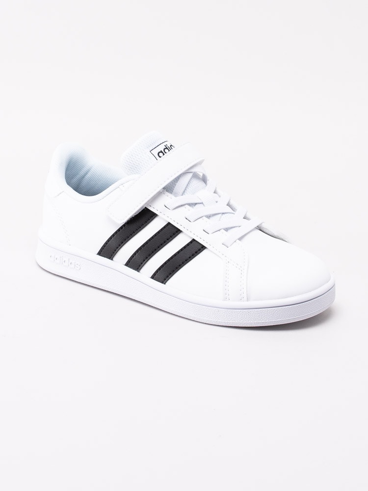 56201035 Adidas Grand Court C EF0109 vita klassiska sneakers för barn-1