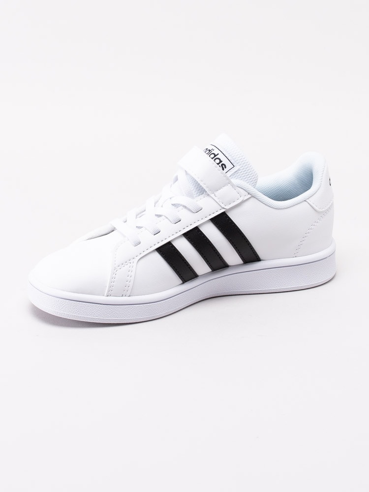 56201035 Adidas Grand Court C EF0109 vita klassiska sneakers för barn-2