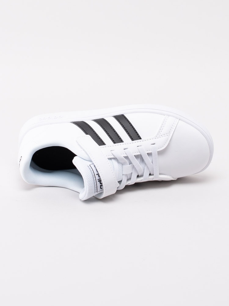 56201035 Adidas Grand Court C EF0109 vita klassiska sneakers för barn-4