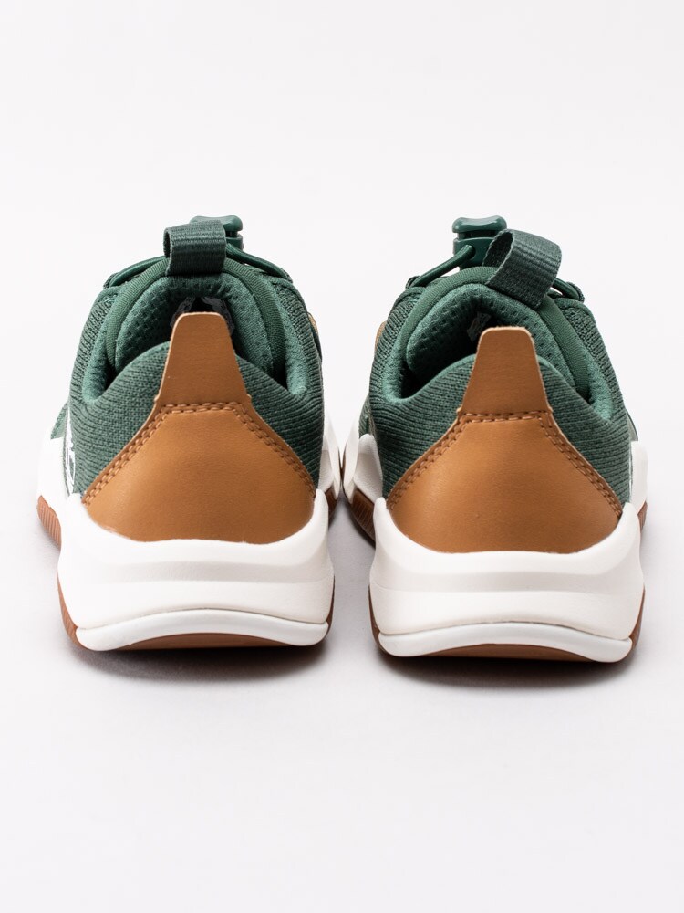 56201065 Timberland Earth Rally Oxford CA2BS6-CA2CME-CA Mörkgröna sportiga sneakers i återvunnet material-7