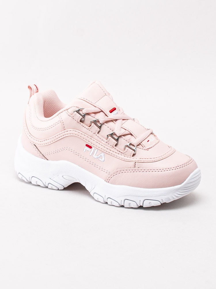 56201083 FILA Strada Low Kids 1010781-71Y Rosa 90-tals sneakers med chunky sula-1