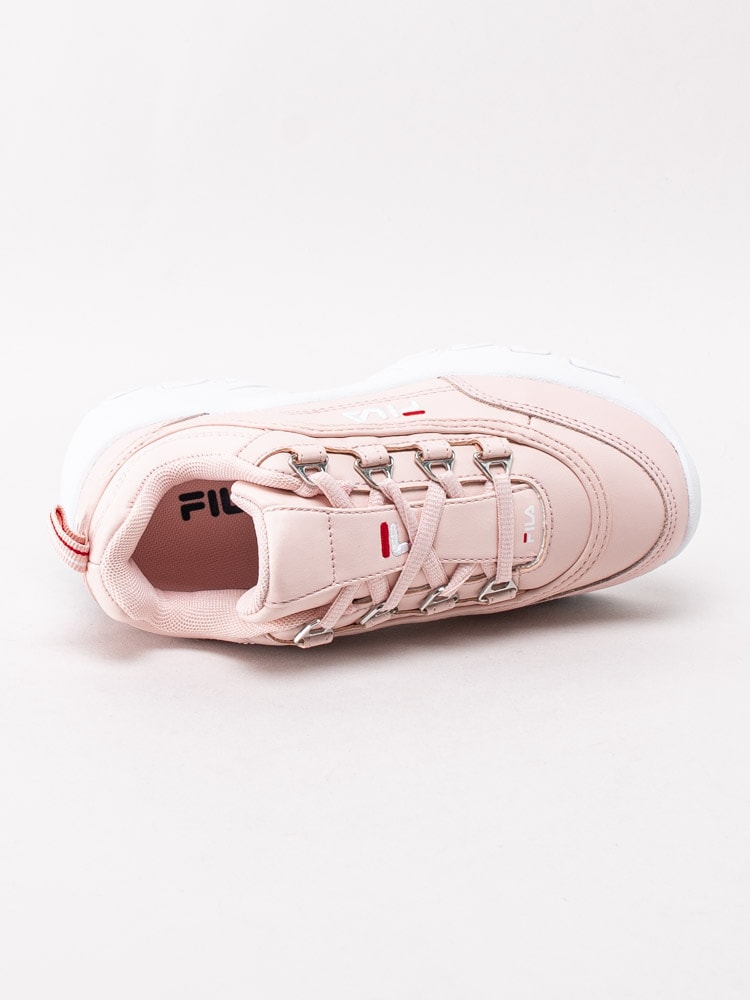 56201083 FILA Strada Low Kids 1010781-71Y Rosa 90-tals sneakers med chunky sula-4