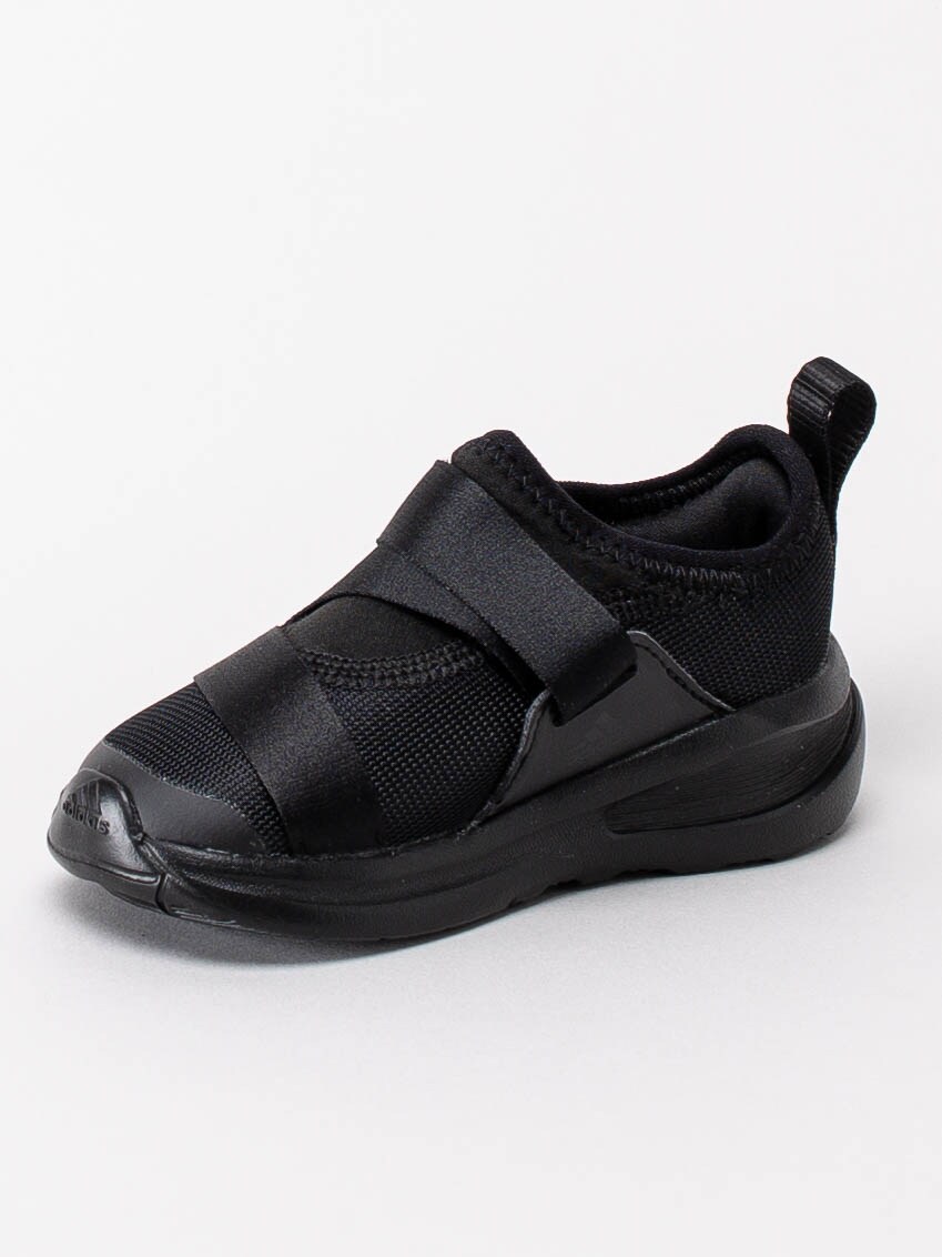 56203003 Adidas FortaRun X Infant Core Black Svarta sneakers i slip in modell-2