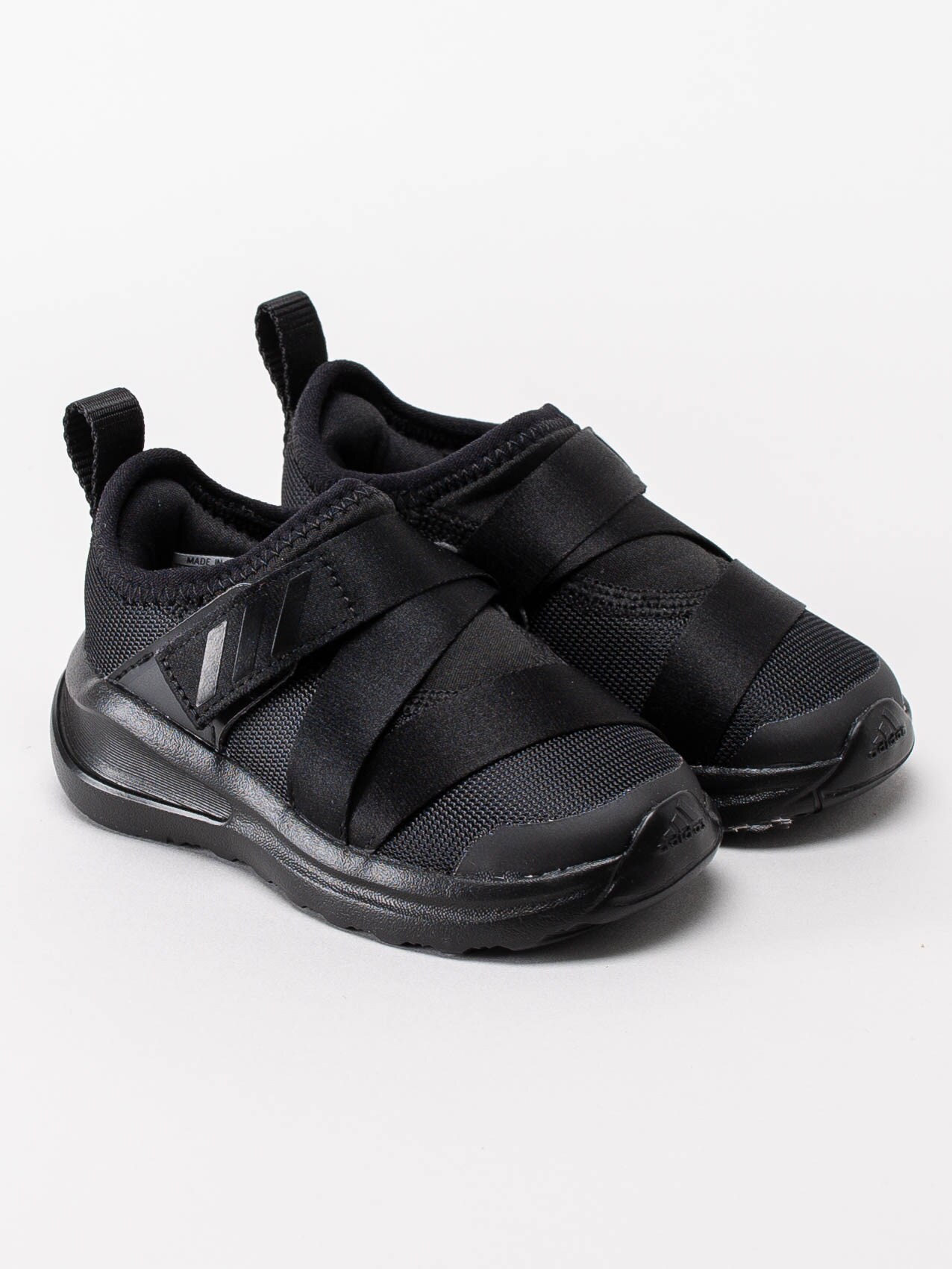 56203003 Adidas FortaRun X Infant Core Black Svarta sneakers i slip in modell-3