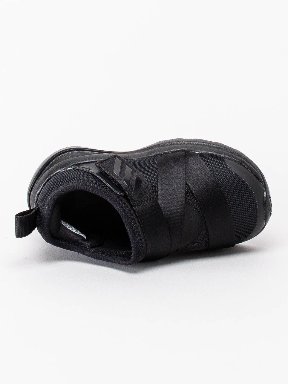 56203003 Adidas FortaRun X Infant Core Black Svarta sneakers i slip in modell-4