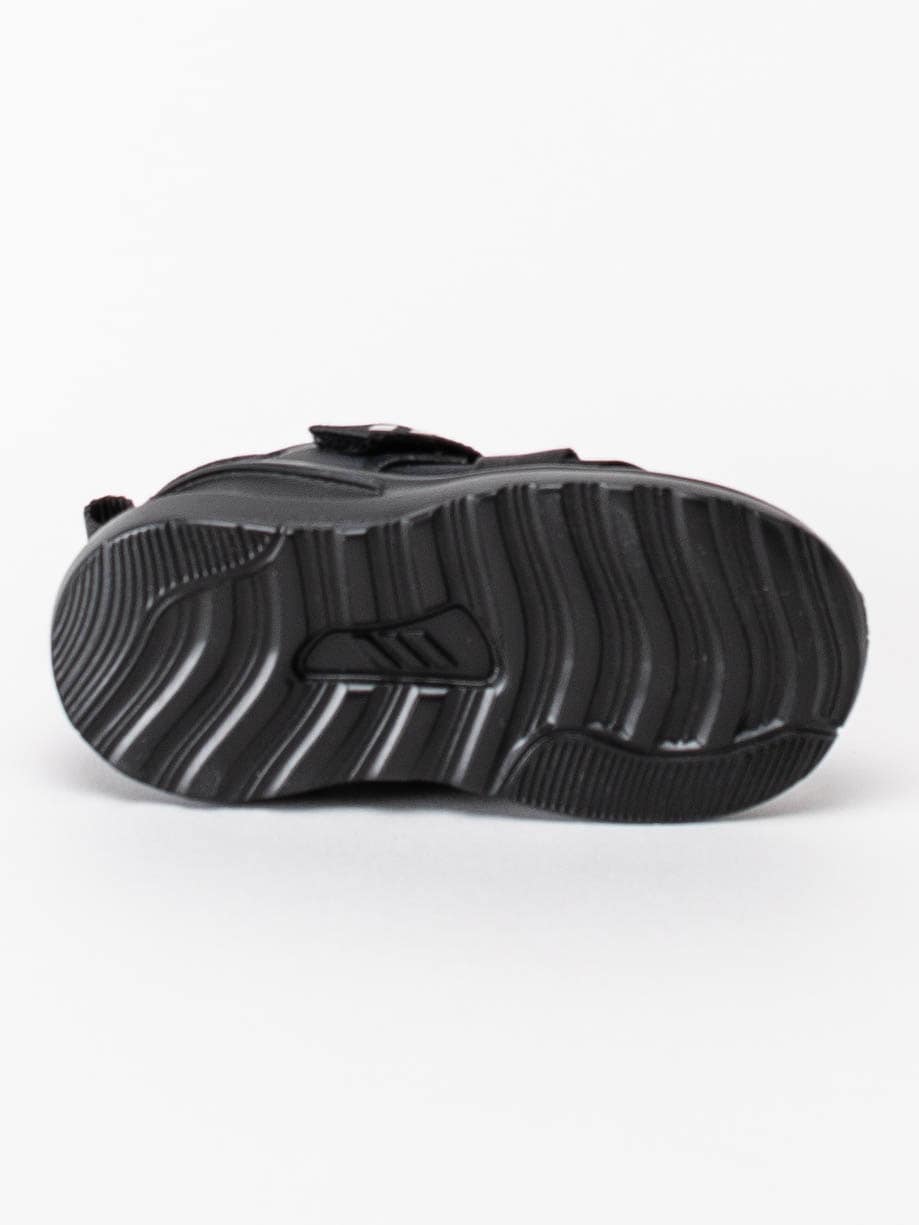 56203003 Adidas FortaRun X Infant Core Black Svarta sneakers i slip in modell-5