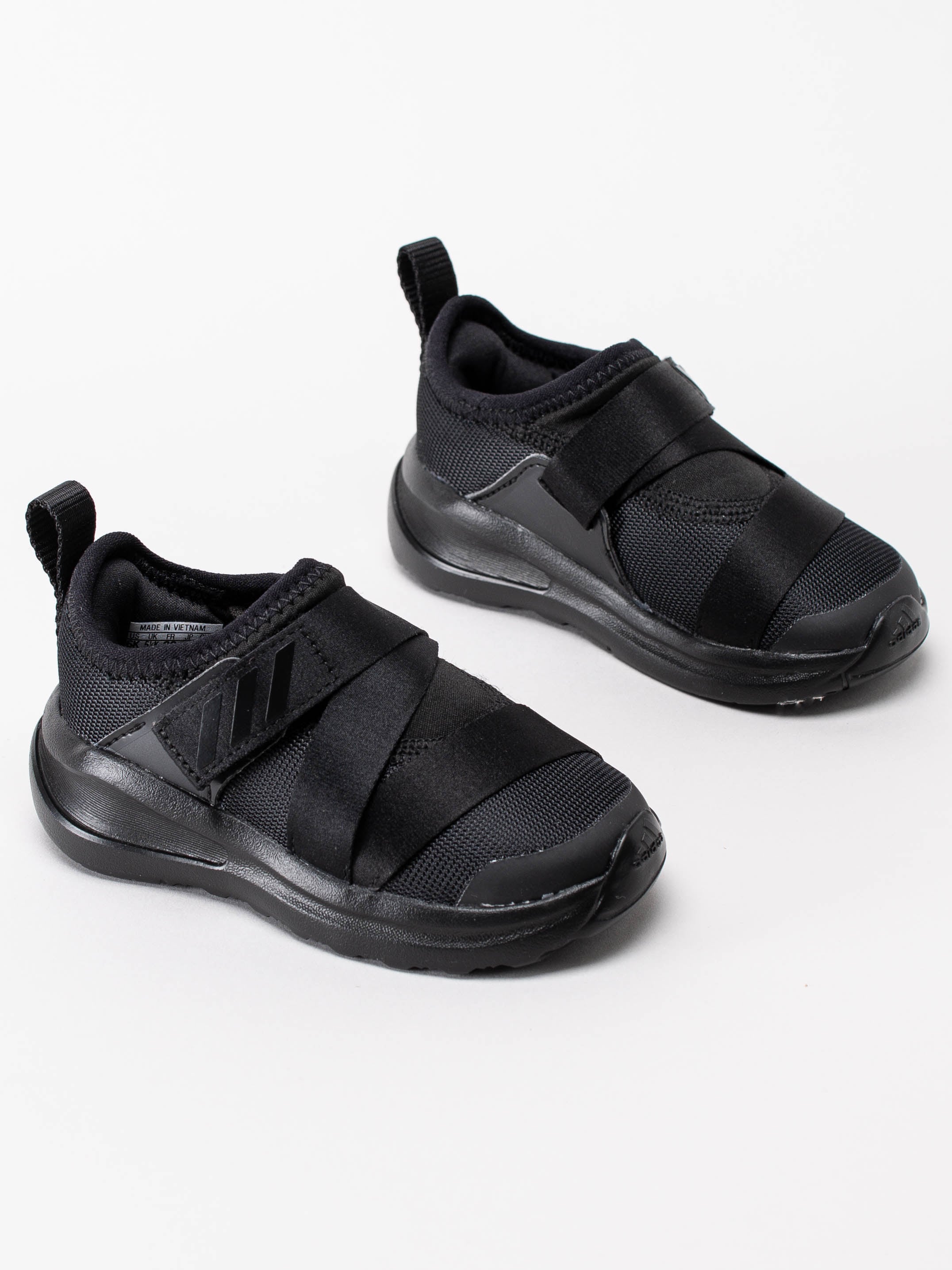 56203003 Adidas FortaRun X Infant Core Black Svarta sneakers i slip in modell-6