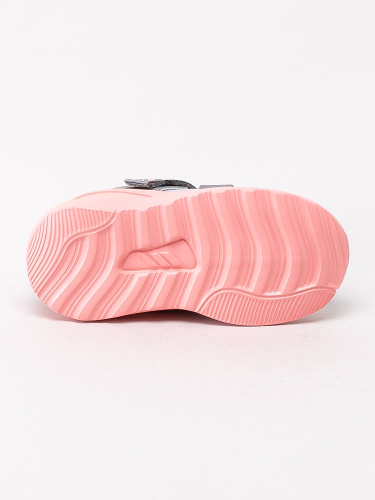 56203004 Adidas FortaRun X Infant FV3471 Grå sportskor med rosa detaljer-5