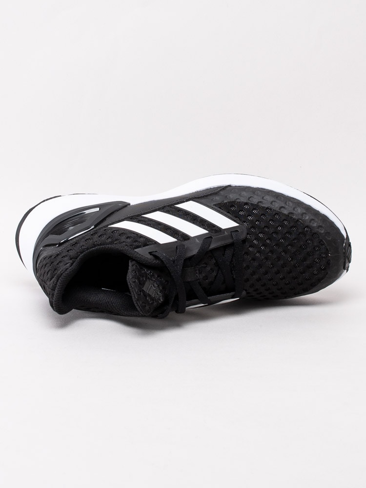 56203010 Adidas Core Black EF9242 Snygga sportskor med vita stripes -4