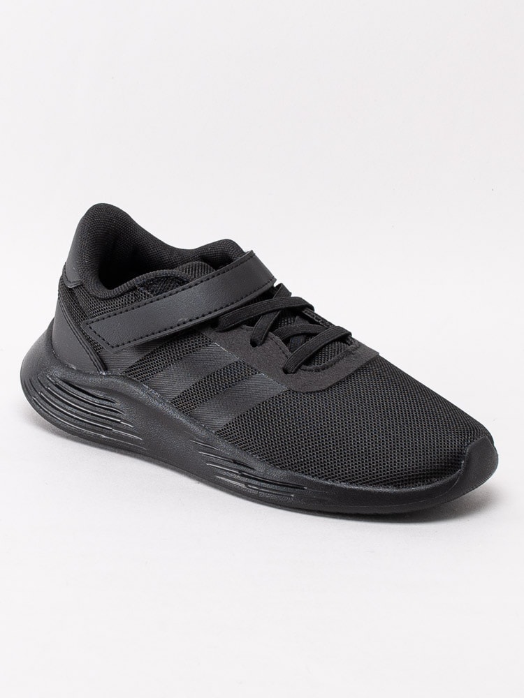 56203019 Adidas Core Black FV5744  Svarta sportskor med snörning och kardborrdeband-1