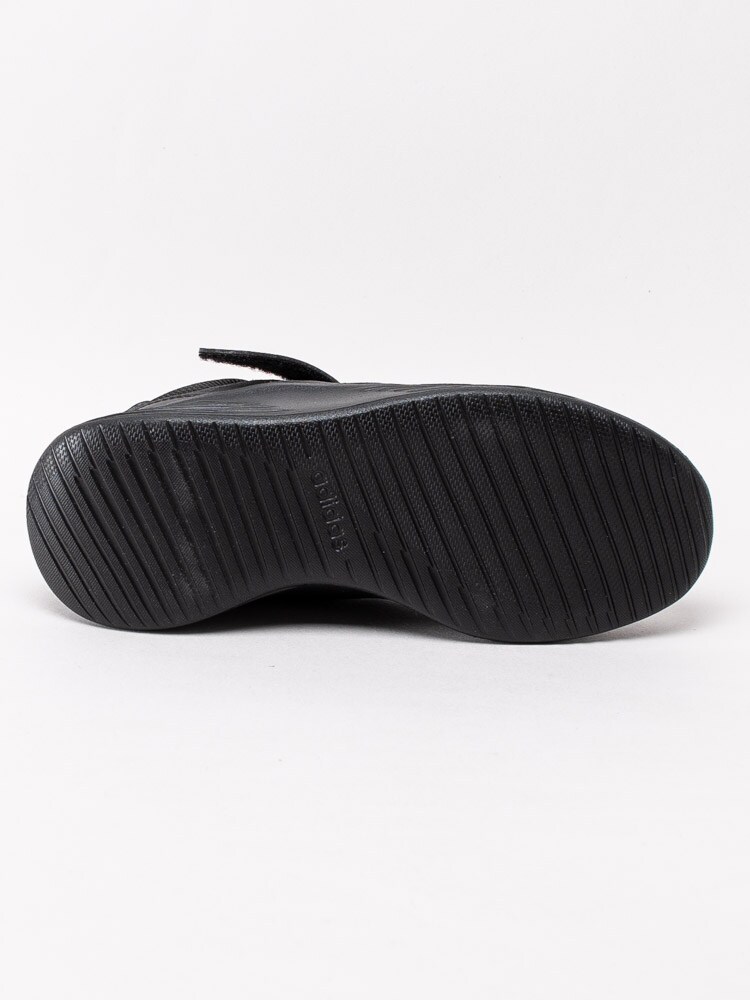 56203019 Adidas Core Black FV5744  Svarta sportskor med snörning och kardborrdeband-5