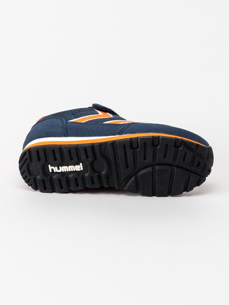 Hummel - Reflex Jr - Blå sportskor med orange detaljer