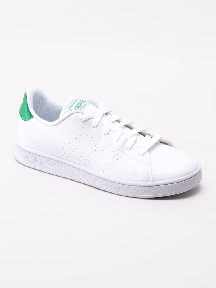 Adidas - Advantage Kids - Vita tennis sneakers för junior