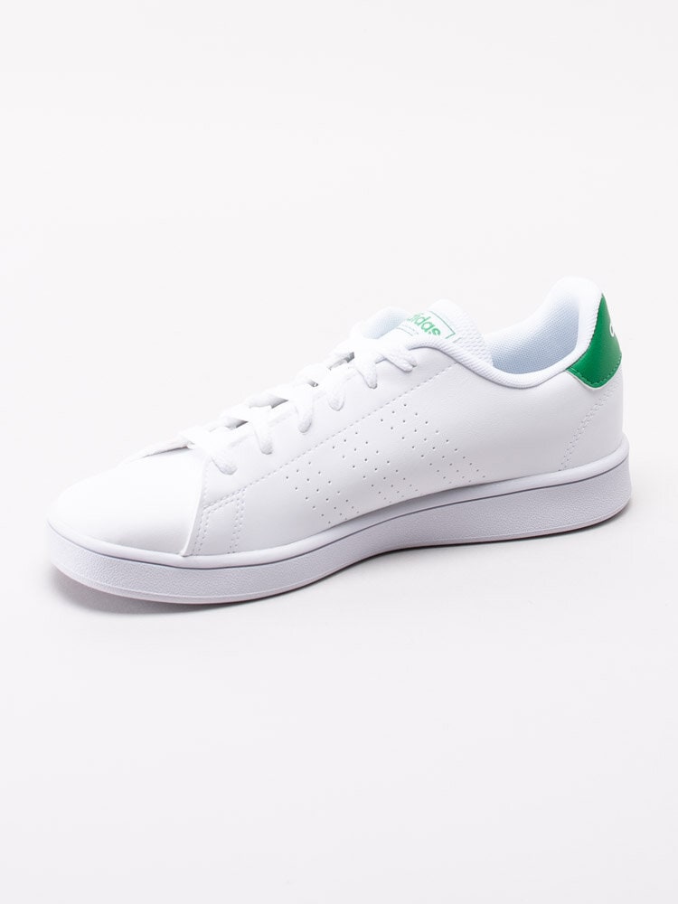 Adidas - Advantage Kids - Vita tennis sneakers för junior