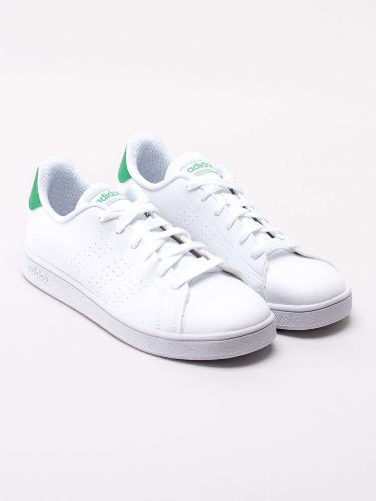 Adidas - Advantage Kids - Vita tennis sneakers för junior