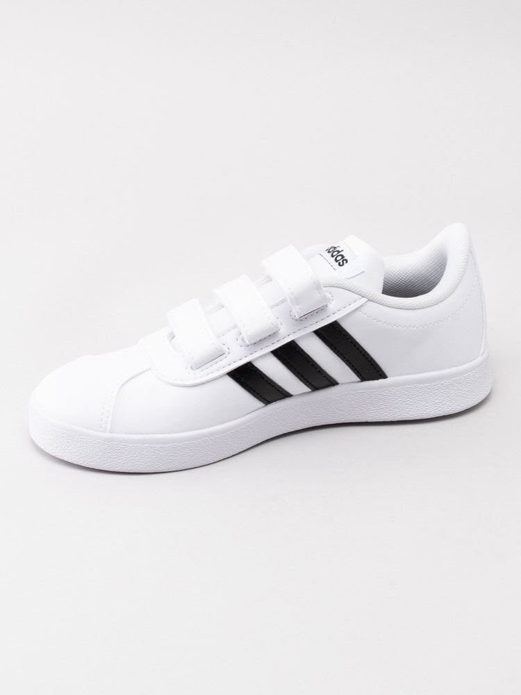 Adidas - VL Court 2.0 Cmf Kids - Vita sneakers med kardborre