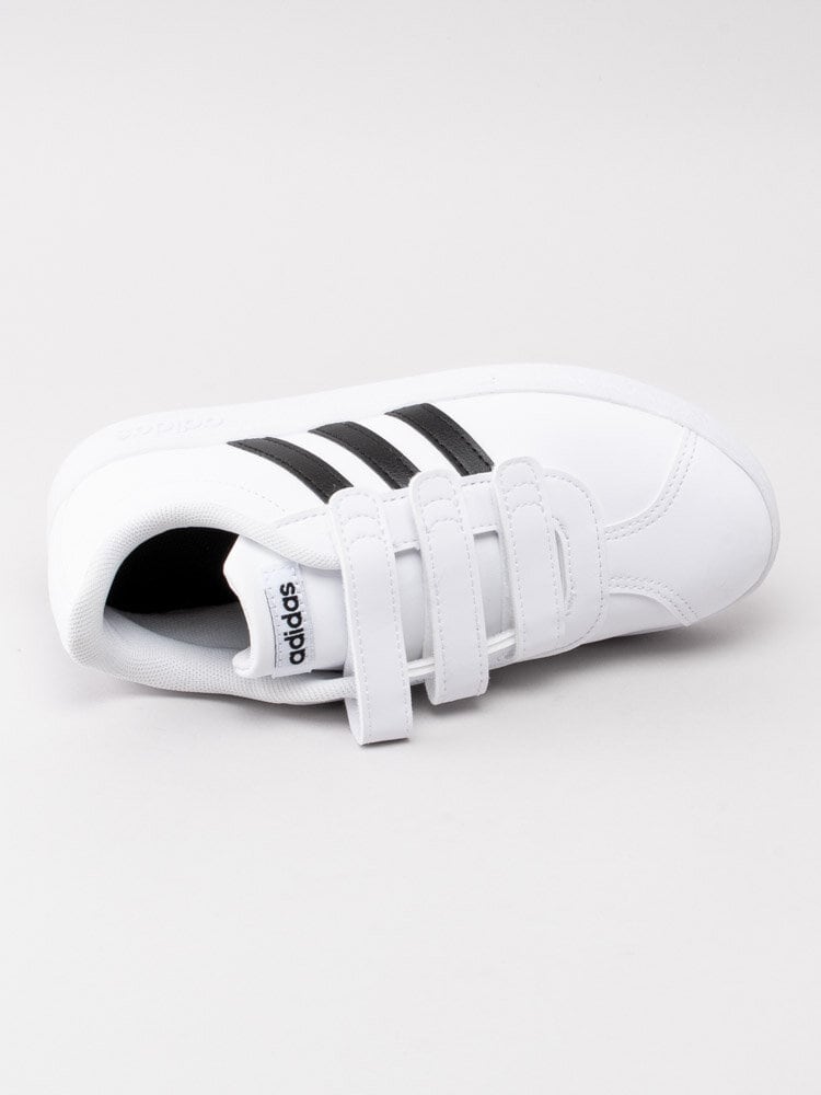 Adidas - VL Court 2.0 Cmf Kids - Vita sneakers med kardborre