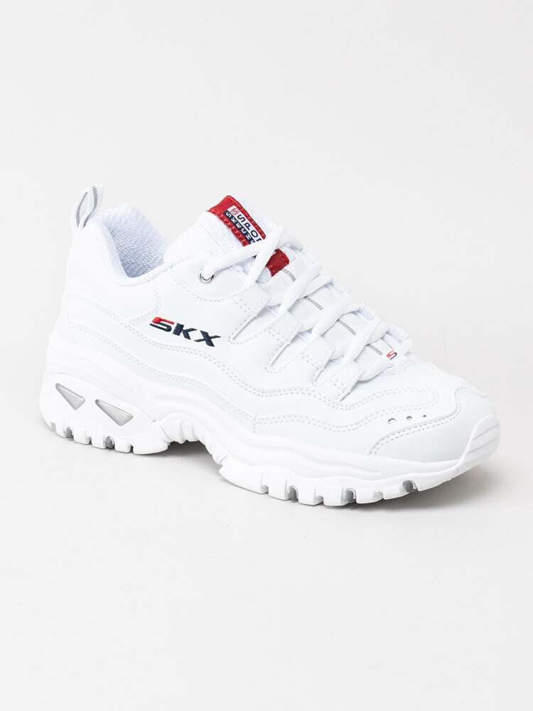 Skechers - Energy Timeless Vision - Vita chunky sneakers